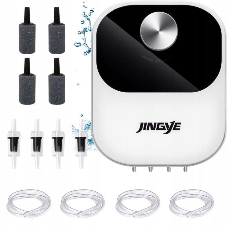 napowietrzacz jak założyć akwarium